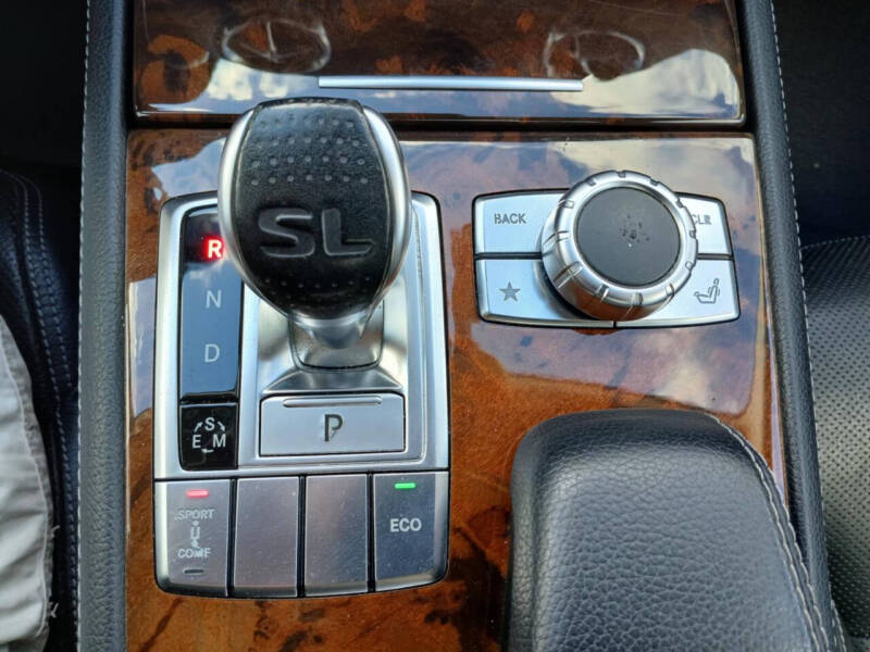 2013 Mercedes-Benz SL-Class SL 550