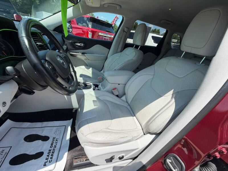2019 Jeep Cherokee Limited