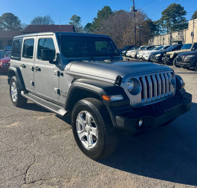 2018 Jeep Wrangler Unlimited for sale at Goldstar Auto Brokers in Birmingham AL