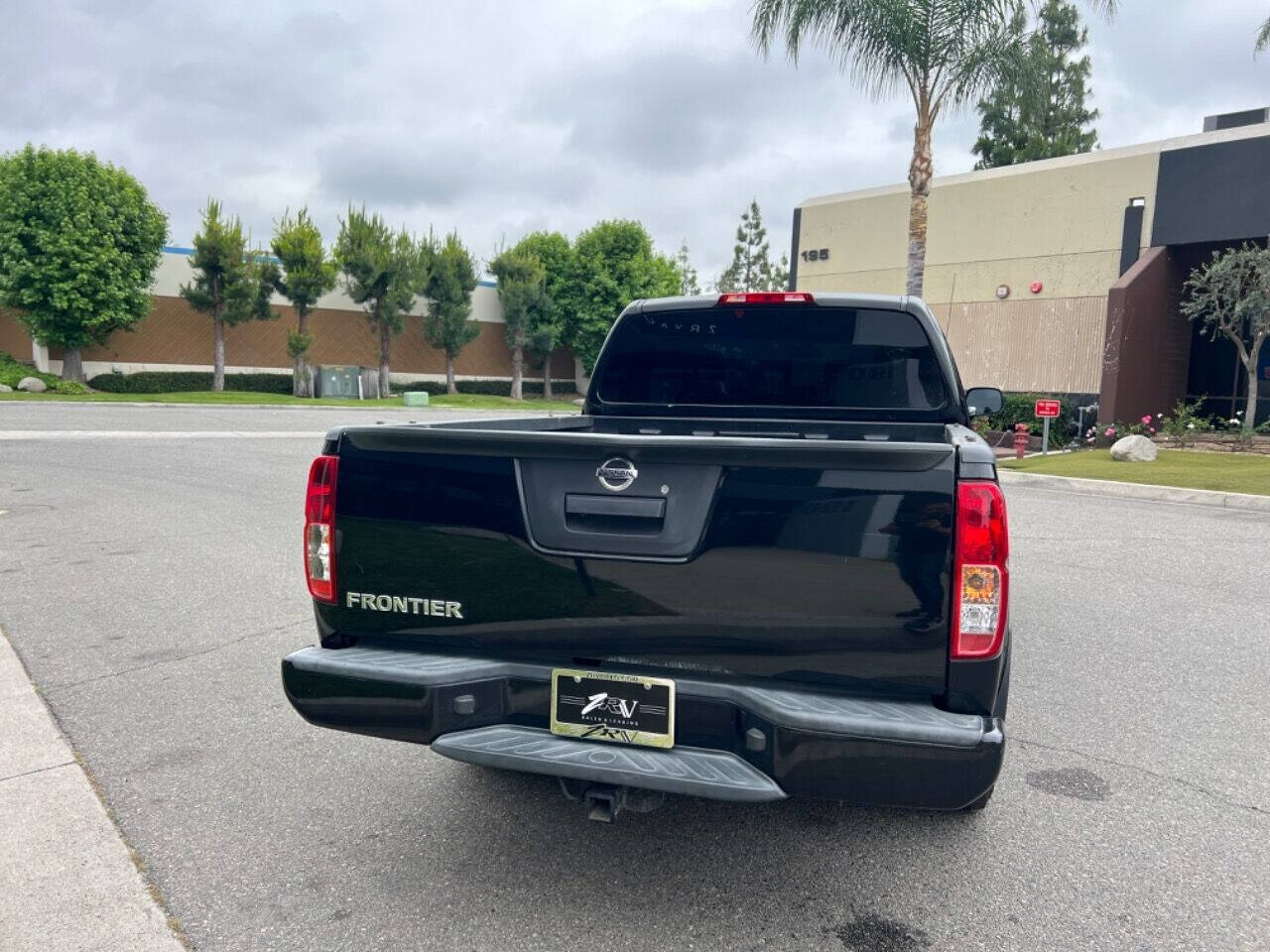 2019 Nissan Frontier for sale at ZRV AUTO INC in Brea, CA