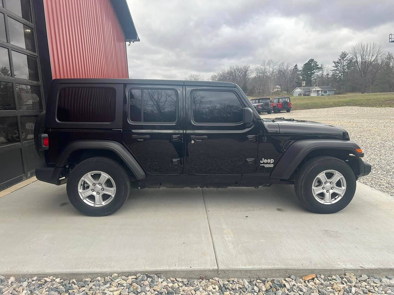 2020 Jeep Wrangler Unlimited for sale at Flip Side Auto LLC in Marble Hill, MO