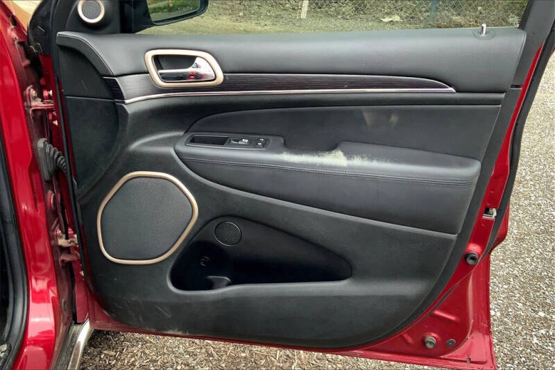 2014 Jeep Grand Cherokee Summit