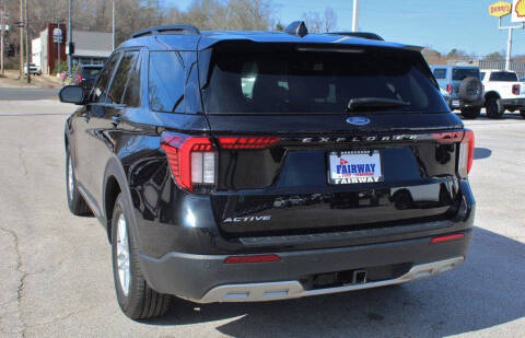 2025 Ford Explorer Active
