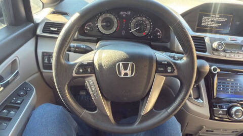 2016 Honda Odyssey SE