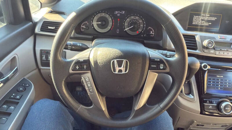 2016 Honda Odyssey SE