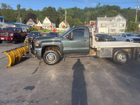 2019 GMC Sierra 3500HD CC