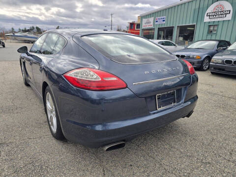 2012 Porsche Panamera 4