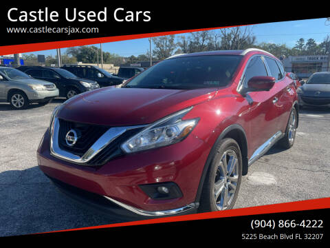 2016 Nissan Murano for sale at Castle Used Cars in Jacksonville FL