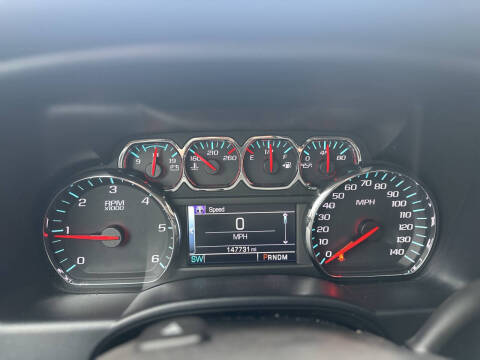 2014 Chevrolet Silverado 1500 LT