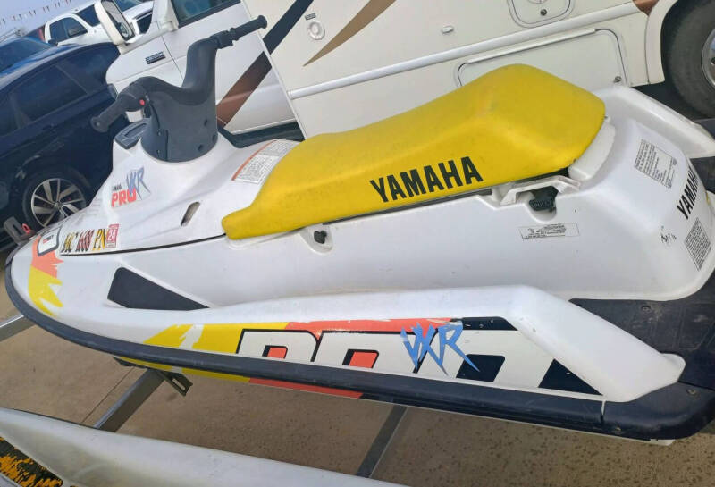 1993 Yamaha jetski