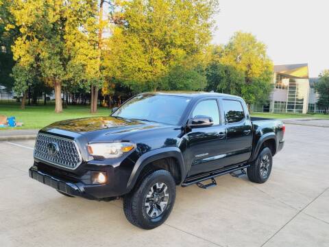 2019 Toyota Tacoma for sale at MOTORSPORTS IMPORTS in Houston TX