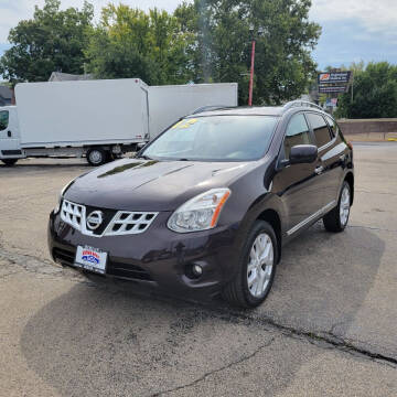 2012 Nissan Rogue for sale at Bibian Brothers Auto Sales & Service in Joliet IL