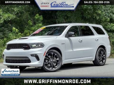 2021 Dodge Durango for sale at Griffin Buick GMC in Monroe NC