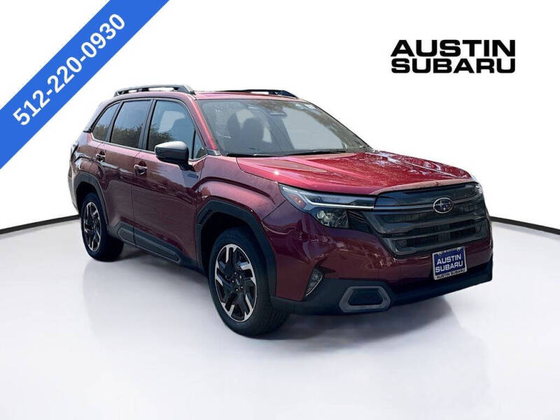 2025 Subaru Forester Limited Hybrid