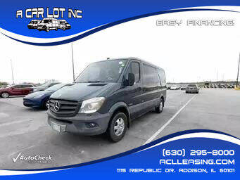 2014 Mercedes-Benz Sprinter for sale at A Car Lot Inc. in Addison IL