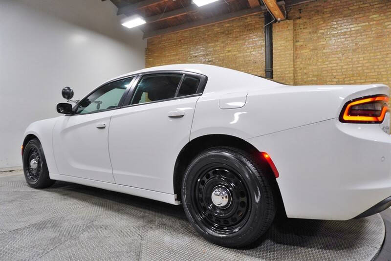 2018 Dodge Charger Police