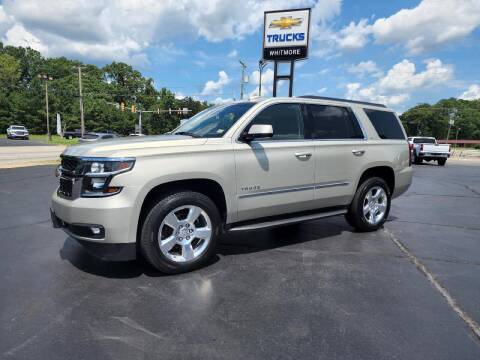 2015 Chevrolet Tahoe for sale at Whitmore Chevrolet in West Point VA
