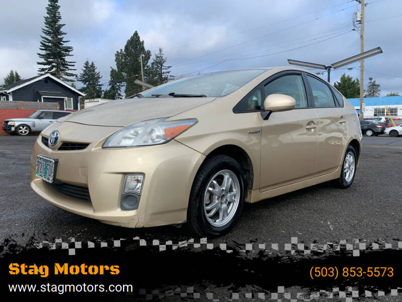 2010 Toyota Prius for sale at Stag Motors in Portland OR
