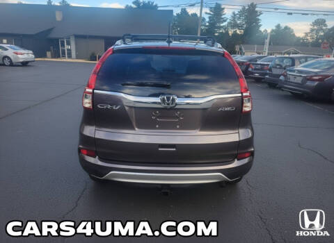 2015 Honda CR-V EX-L