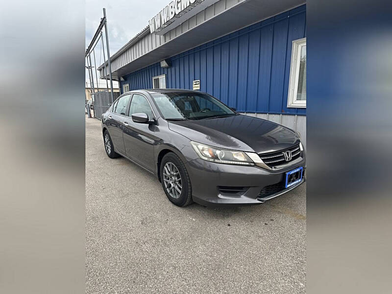 2013 Honda Accord LX