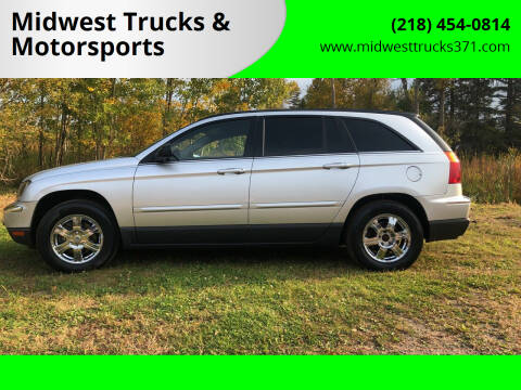 2005 Chrysler Pacifica for sale at Midwest Trucks & Motorsports in Merrifield MN