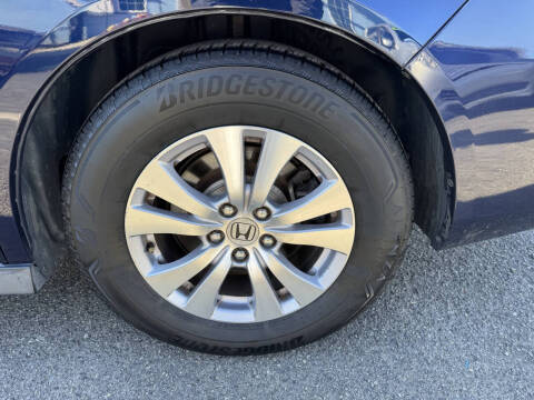 2016 Honda Odyssey EX-L