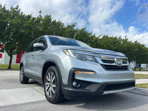 2020 Honda Pilot for sale at HIGH PERFORMANCE MOTORS in Hollywood FL