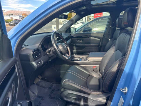 2023 Honda Pilot TrailSport