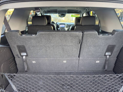 2017 Chevrolet Tahoe LT