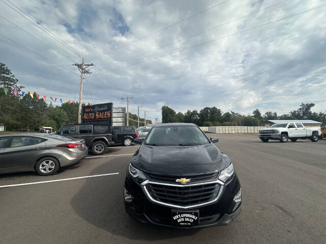 2020 Chevrolet Equinox for sale at Auto Hunter in Webster, WI