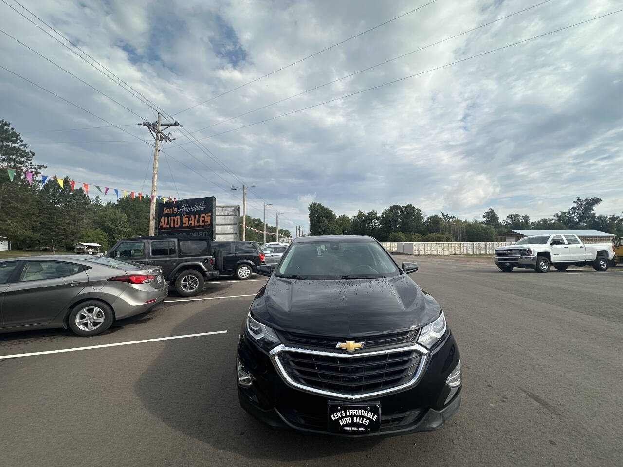 2020 Chevrolet Equinox for sale at Auto Hunter in Webster, WI