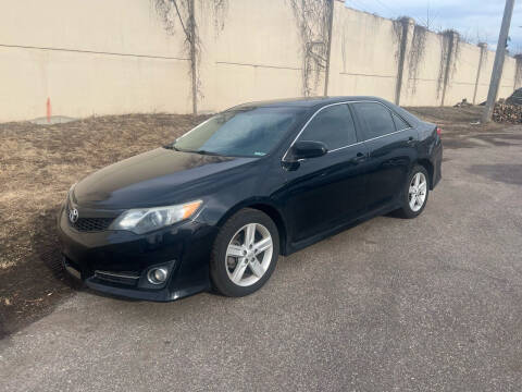 2014 Toyota Camry for sale at Metro Motor Sales in Minneapolis MN