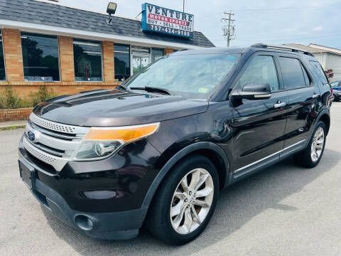 2013 Ford Explorer for sale at VENTURE MOTOR SPORTS in Chesapeake VA