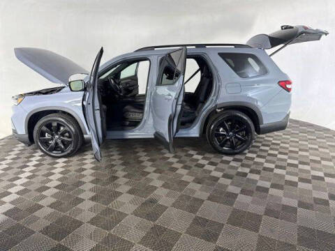 2025 Honda Pilot Black Edition