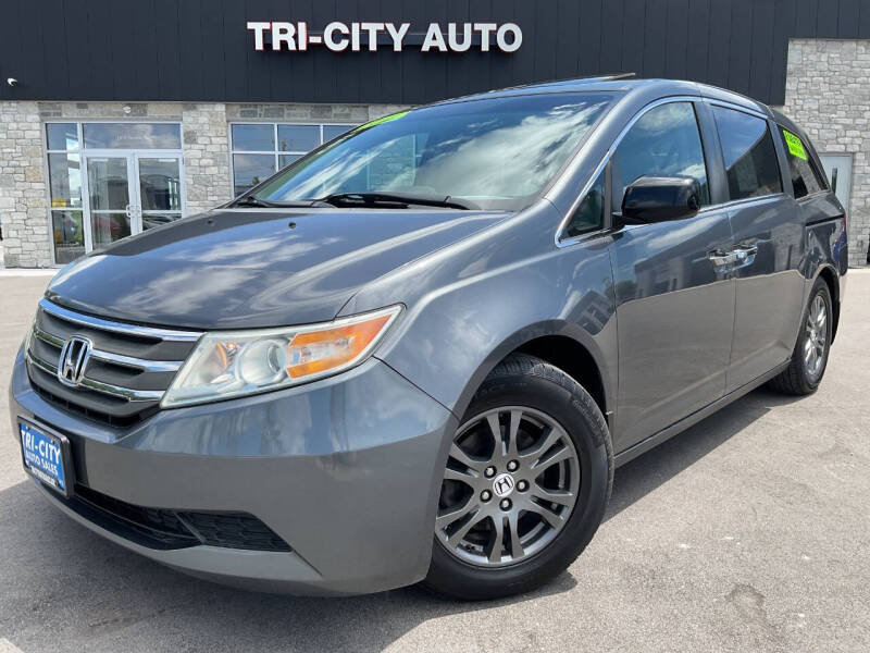2012 Honda Odyssey for sale at TRI CITY AUTO SALES LLC in Menasha WI