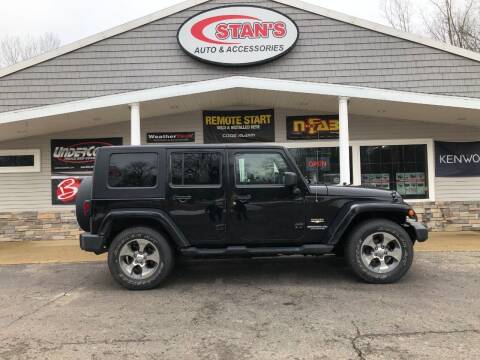 2009 Jeep Wrangler Unlimited for sale at Stans Auto Sales in Wayland MI