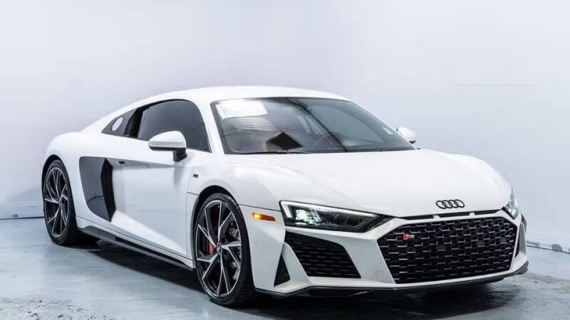 2022 Audi R8 5.2 V10 performance