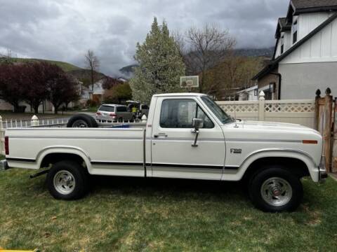 1986 Ford F-150 for sale at Classic Car Deals in Cadillac MI