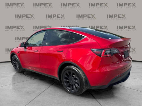 2021 Tesla Model Y Long Range