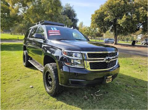 2015 Chevrolet Tahoe for sale at D&I AUTO SALES in Modesto CA