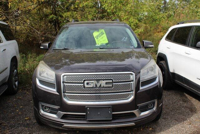 Used 2013 GMC Acadia Denali with VIN 1GKKVTKD4DJ166005 for sale in Grand Ledge, MI