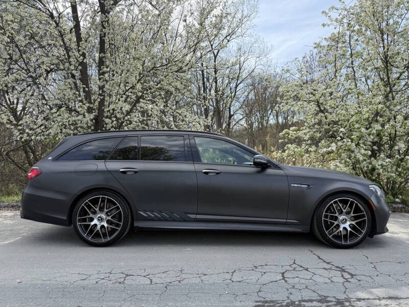 2023 Mercedes-Benz E-Class AMG E 63 S