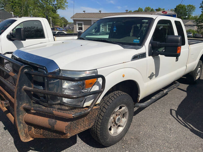 2012 Ford F-250 Super Duty for sale at AUTO OUTLET in Taunton MA