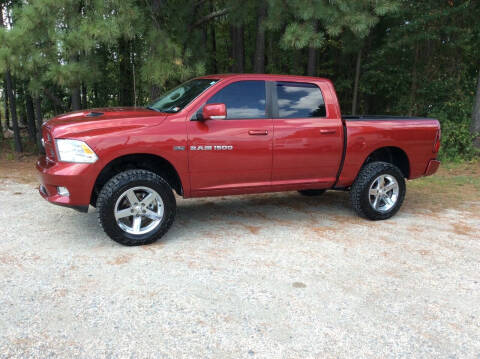 2012 RAM 1500 for sale at ABC Cars LLC in Ashland VA