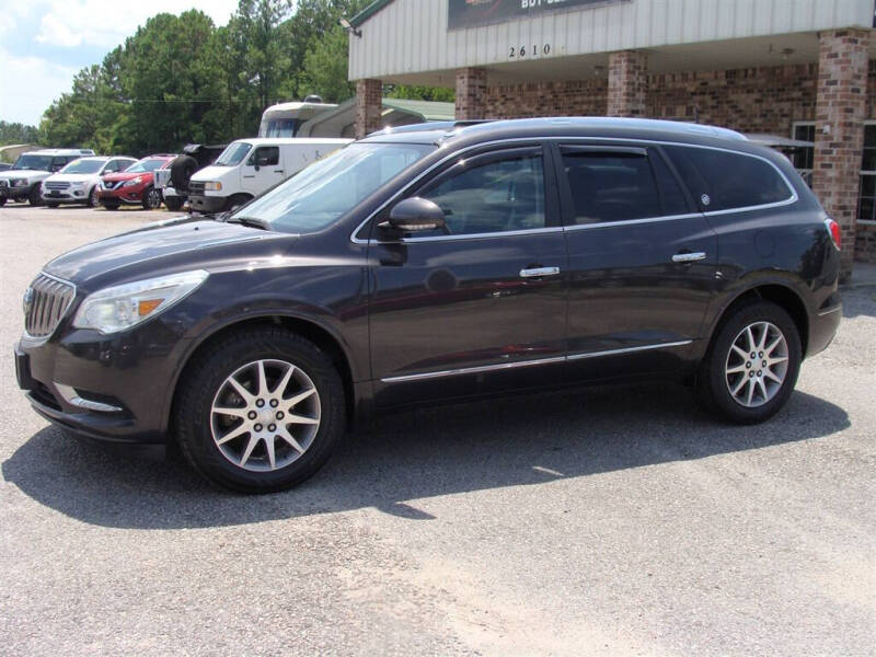 2017 Buick Enclave Leather
