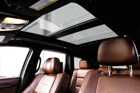 2018 Jeep Grand Cherokee Summit