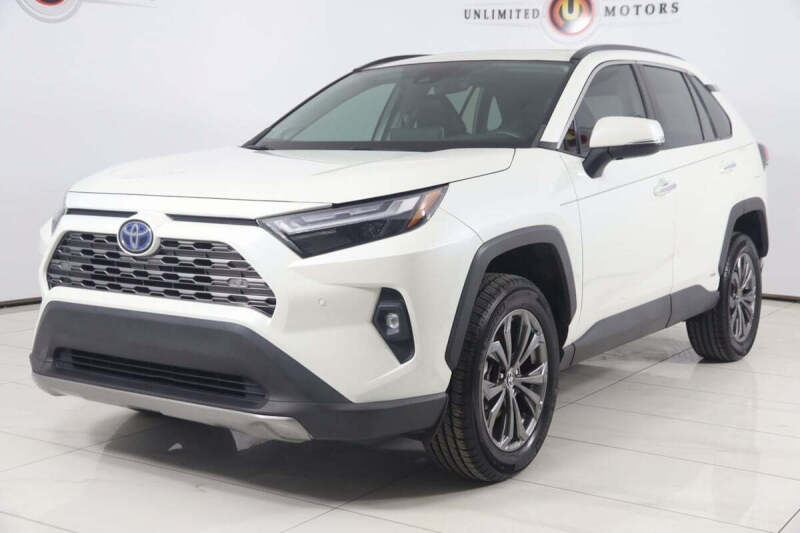 2022 Toyota RAV4 Hybrid Limited