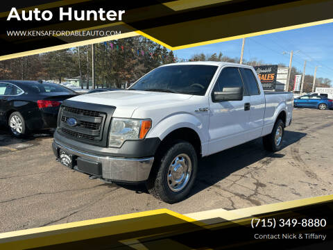 2014 Ford F-150 for sale at Auto Hunter in Webster WI
