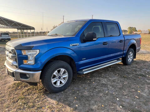 2015 Ford F-150 for sale at LEWELLEN MOTORS LLC in Lewellen NE