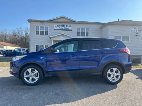 2014 Ford Escape for sale at SOUTHERN SELECT AUTO SALES in Medina OH